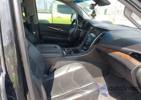 2018 Cadillac Escalade Premium Luxury from USA, damaged, VIN 1GYS4CKJ9JR352697